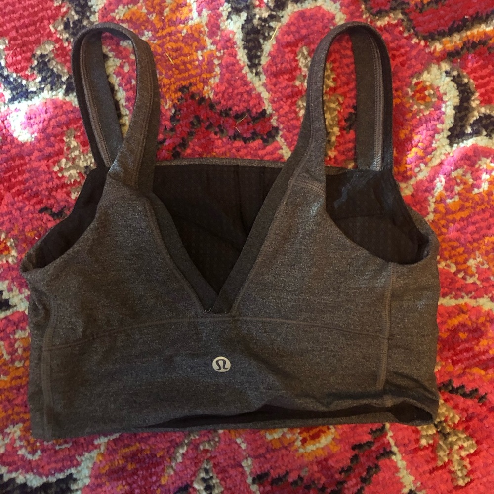 Lululemon Deep V back sports bra